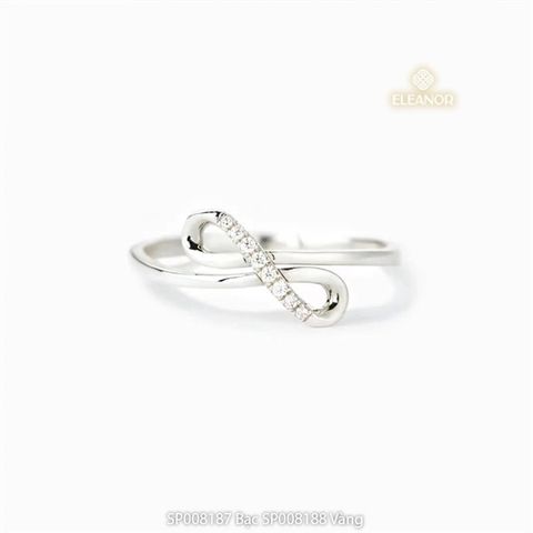  Nhẫn - SP008187 Màu Bạc 
