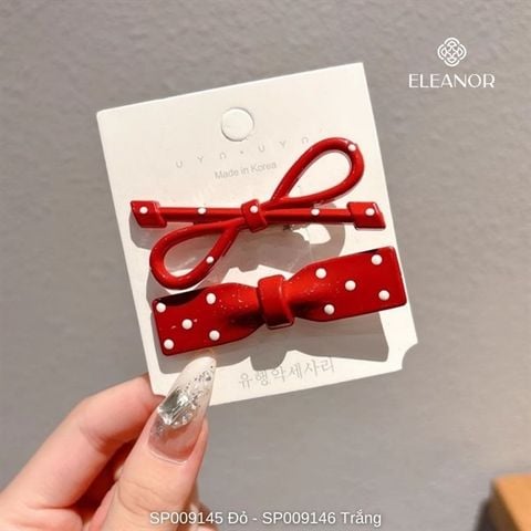  Kẹp tóc - SP009145 Màu Đỏ 