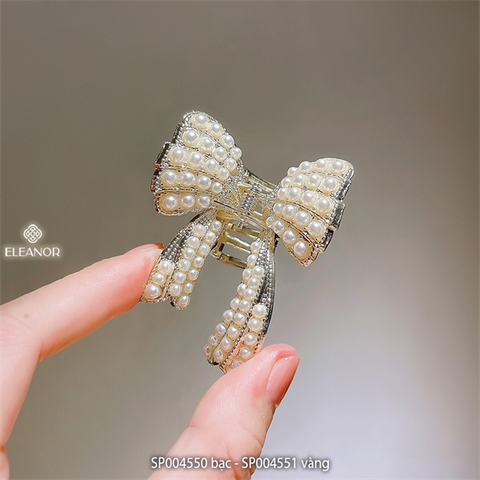  PKT kẹp tóc - SP004550 bạc 