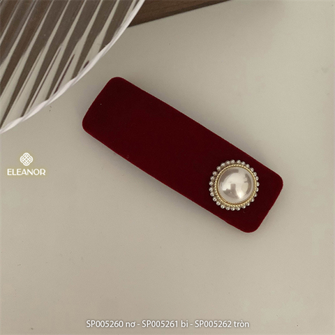  PKT kẹp tóc - SP005262 tròn 