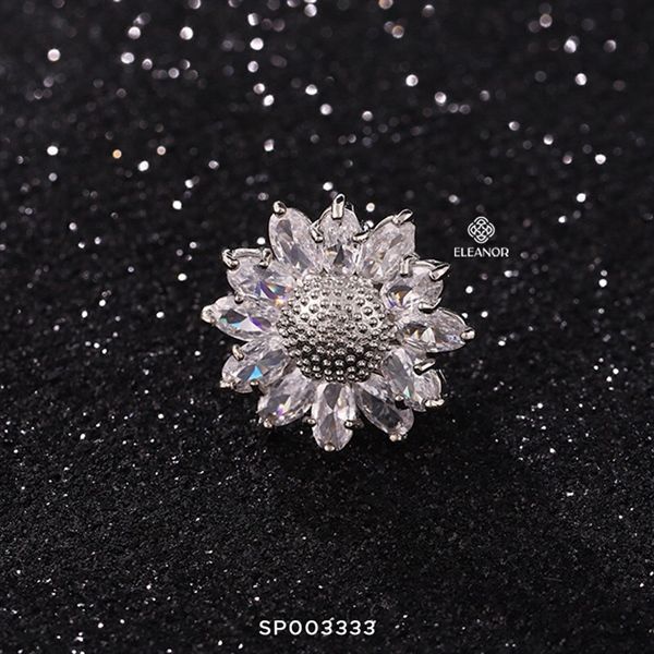  Cài áo - SP003333 bạc hoa 