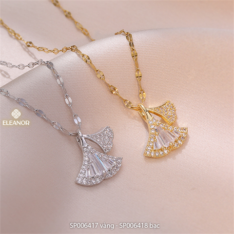  Dây chuyền - SP006418 màu bạc 