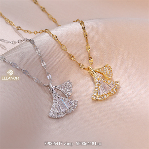  Dây chuyền - SP006418 màu bạc 