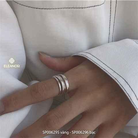  Nhẫn - SP006296 màu bạc 
