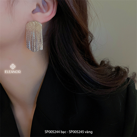  Bông tai - SP005244 bạc 
