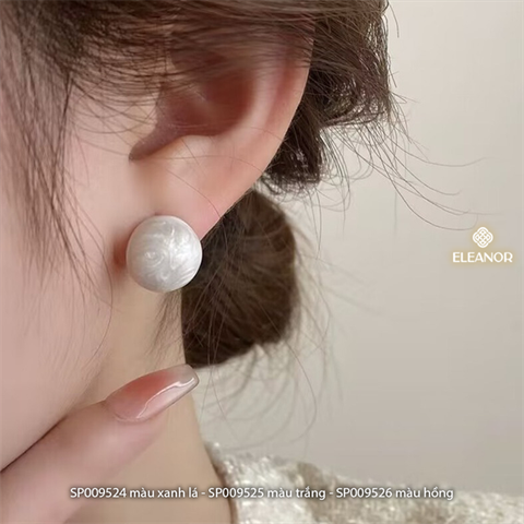  Bông tai - SP009525 trắng 