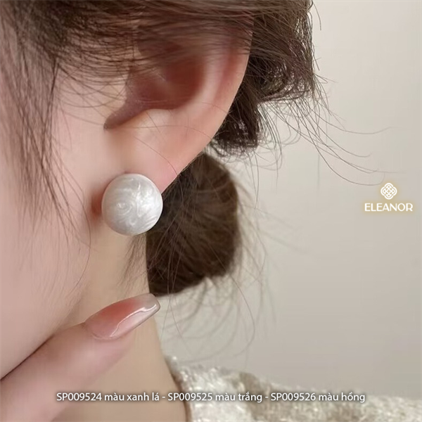  Bông tai - SP009525 trắng 