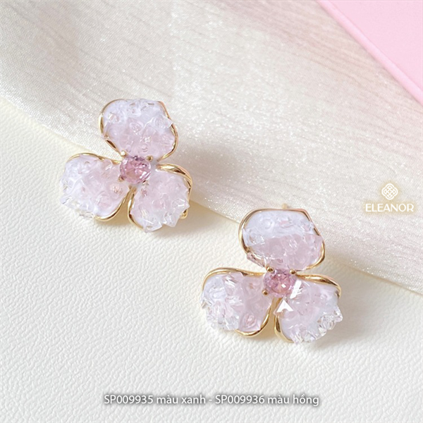  Bông tai - SP009936 hồng 