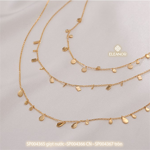  Dây chuyền - SP004365 giọt nước 