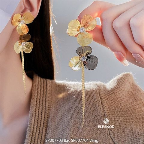  Bông tai - SP007704 Màu Vàng 