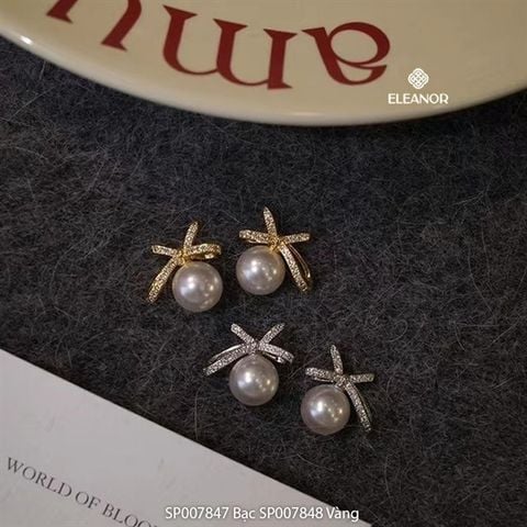  Bông tai - SP007848 Màu Vàng 