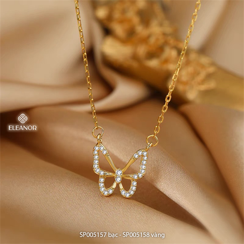  Dây chuyền - SP005158 vàng 