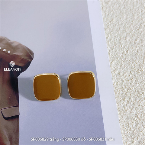  Bông tai - SP006831 nâu 