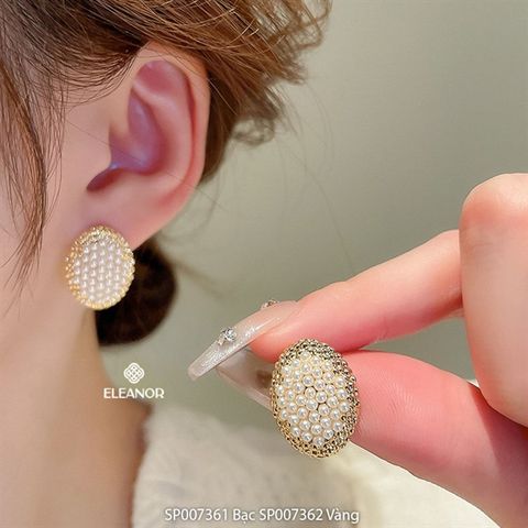  Bông tai - SP007362 Màu vàng 