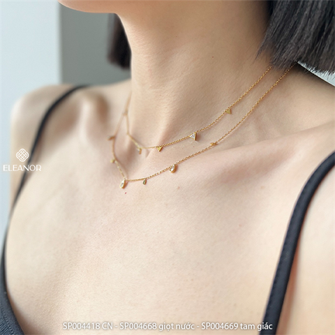  Dây chuyền - SP004669 tam giác 