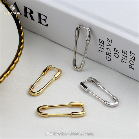  Bông tai - SP004678 bạc 