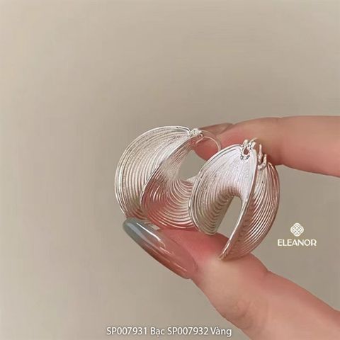  Bông tai - SP007931 Màu Bạc 