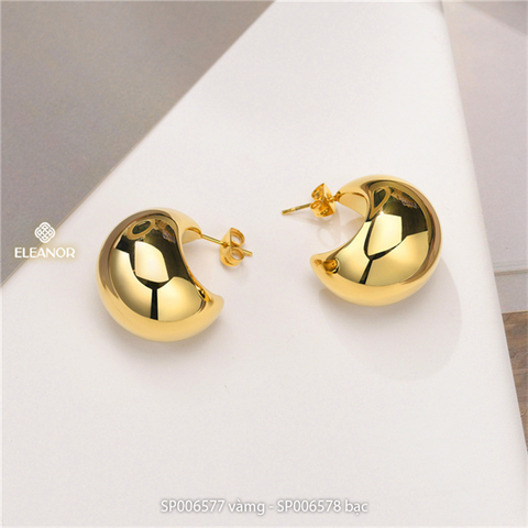  Bông tai - SP006577 màu vàng 