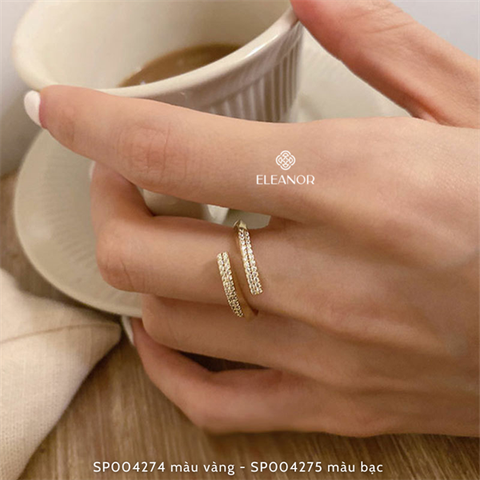  Nhẫn - SP004274 màu vàng 