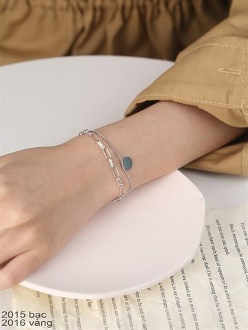  Lắc tay - SP2015 bạc 