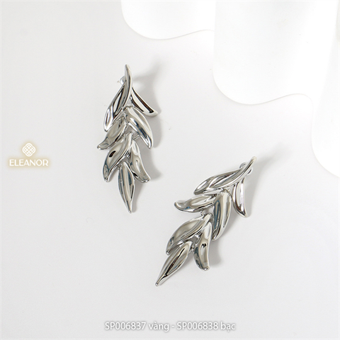  Bông tai - SP006838 màu bạc 