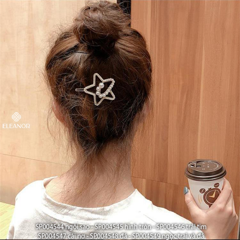  PKT kẹp tóc - SP004544 ngôi sao 