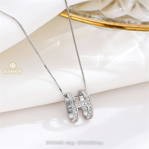  Dây chuyền - SP006668 màu bạc 