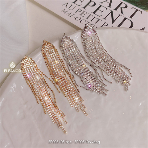  Bông tai - SP005406 màu vàng 