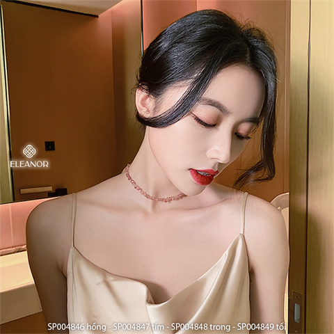  Dây chuyền - SP004846 hồng 