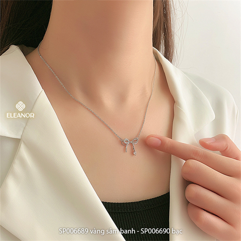  Dây chuyền - SP006689 màu vàng sâm banh 