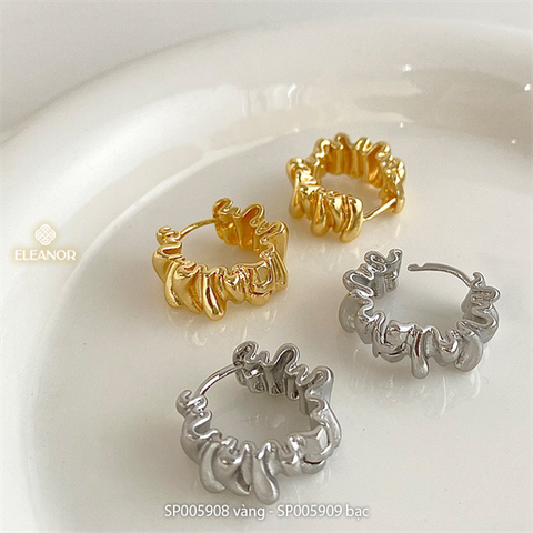  Bông tai - SP005909 màu bạc 