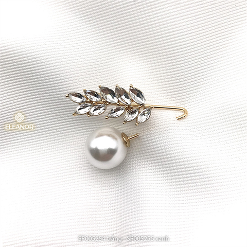  Cài áo - SP005254 trắng 