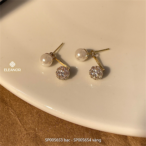  Bông tai - SP005654 màu vàng 