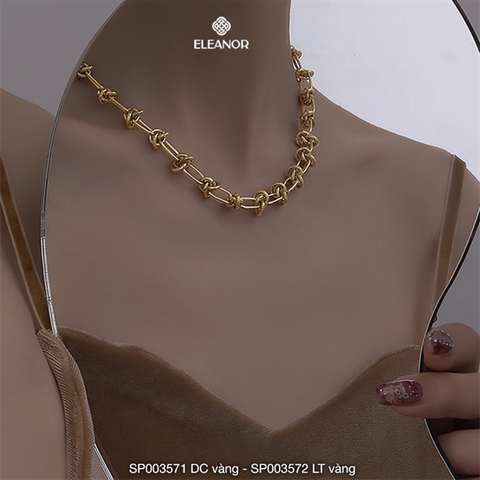  Dây chuyền - SP003571 vàng 
