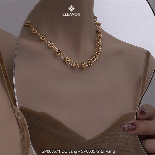  Dây chuyền - SP003571 vàng 