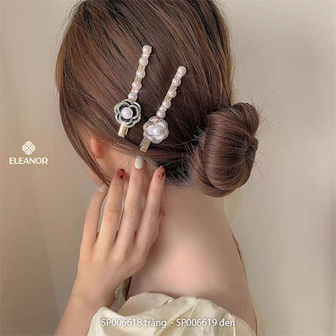  Kẹp tóc - SP006619 đen 