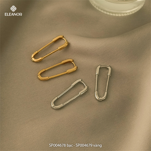  Bông tai - SP004678 bạc 