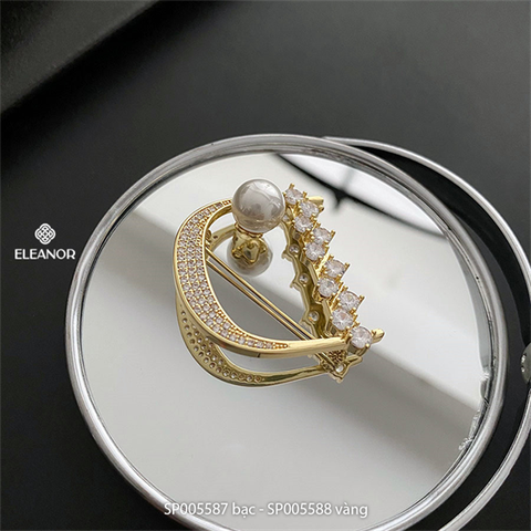  Cài áo - SP005588 màu vàng 