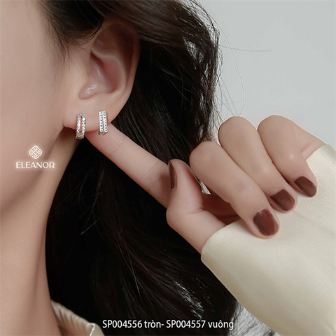  Bông tai - SP004556 tròn 