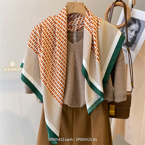  Khăn quàng cổ - SP005422 màu xanh 