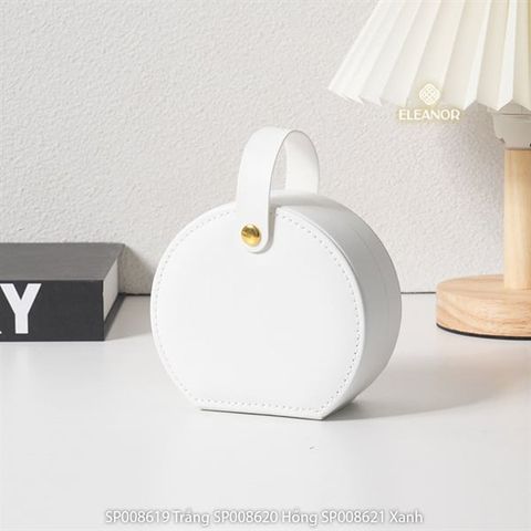  Hộp trang sức - SP008619 Màu Trắng 