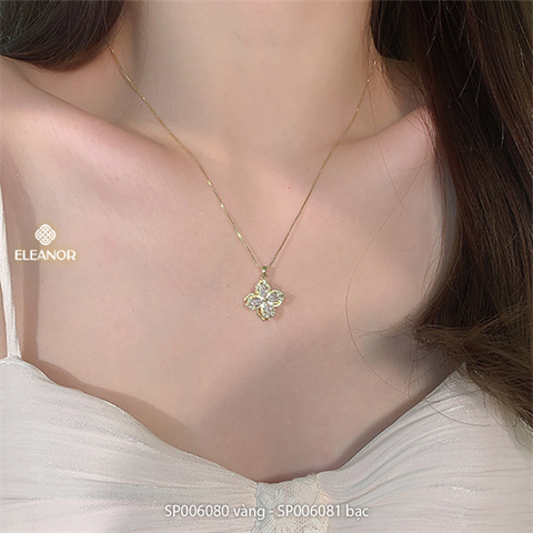  Dây chuyền - SP006080 màu vàng 