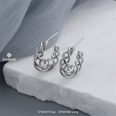  Bông tai - SP004979 bạc 