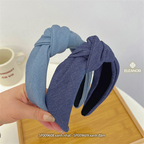  Cài tóc - SP009608 xanh nhạt 