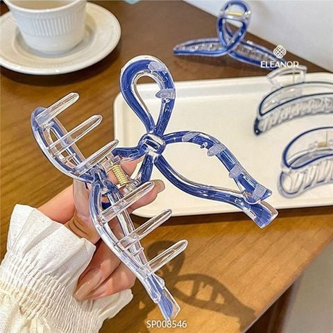  Kẹp tóc - SP008546 Hình Ruy Băng 