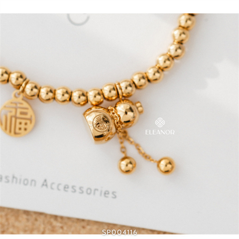  Lắc tay - SP004116 hồ lô vàng 