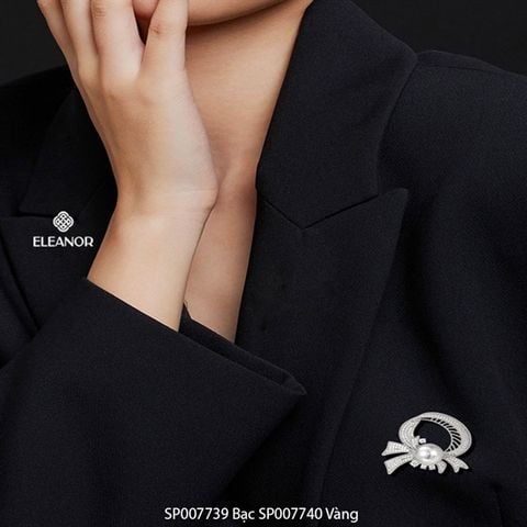  Cài áo - SP007739 Màu Bạc 