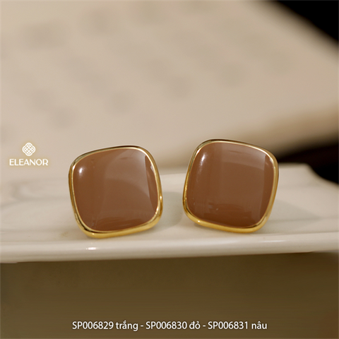  Bông tai - SP006831 nâu 