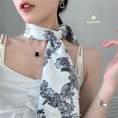 Khăn quàng cổ - SP008111 Màu Trắng 
