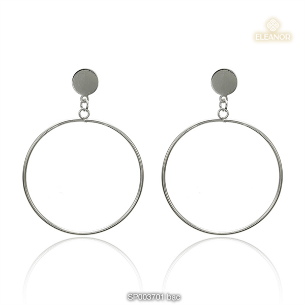  Bông tai - SP003701 bạc 